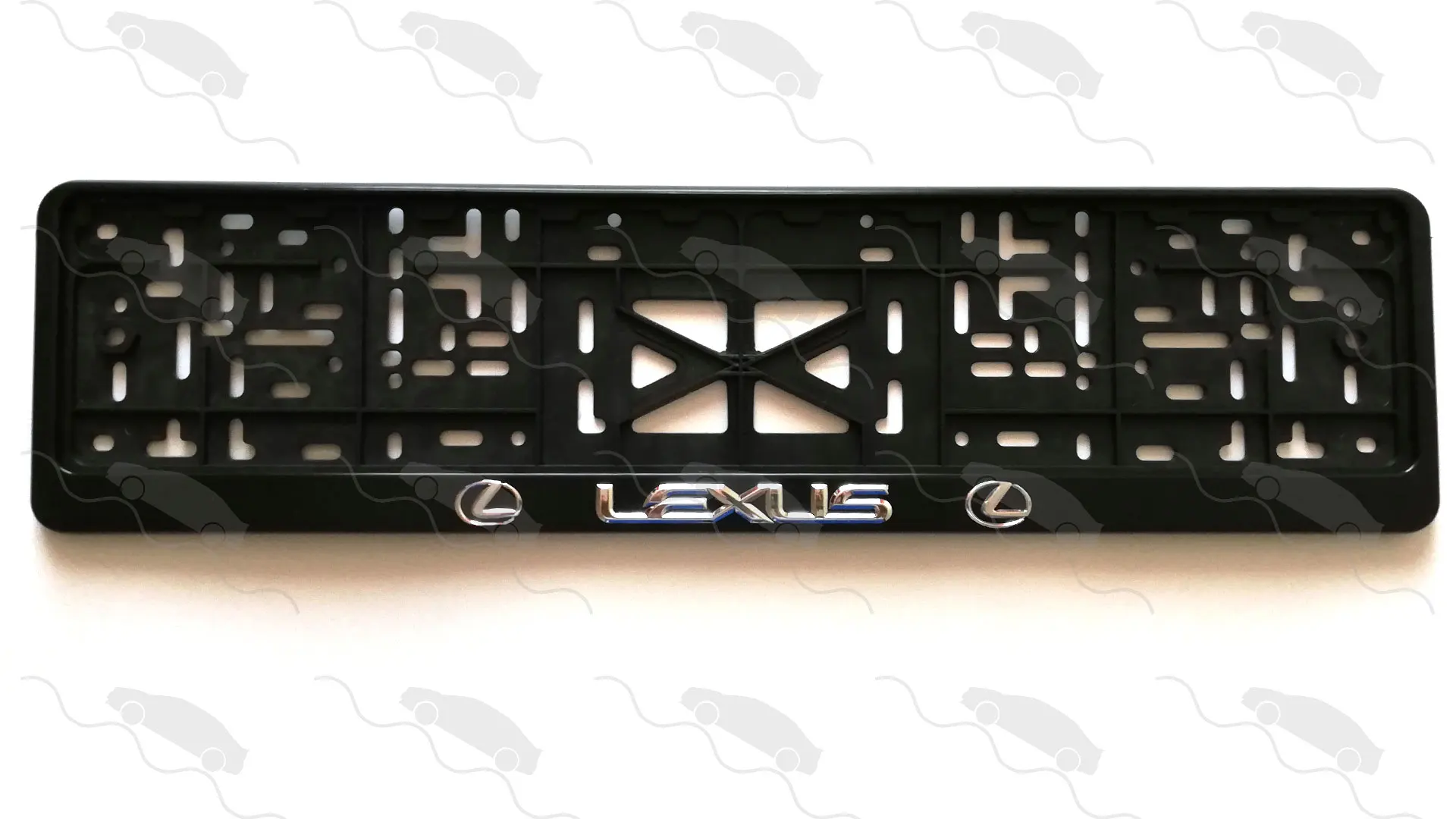 Откидные Рамки для Номера Lexus: новая функция в линейке автомобилей